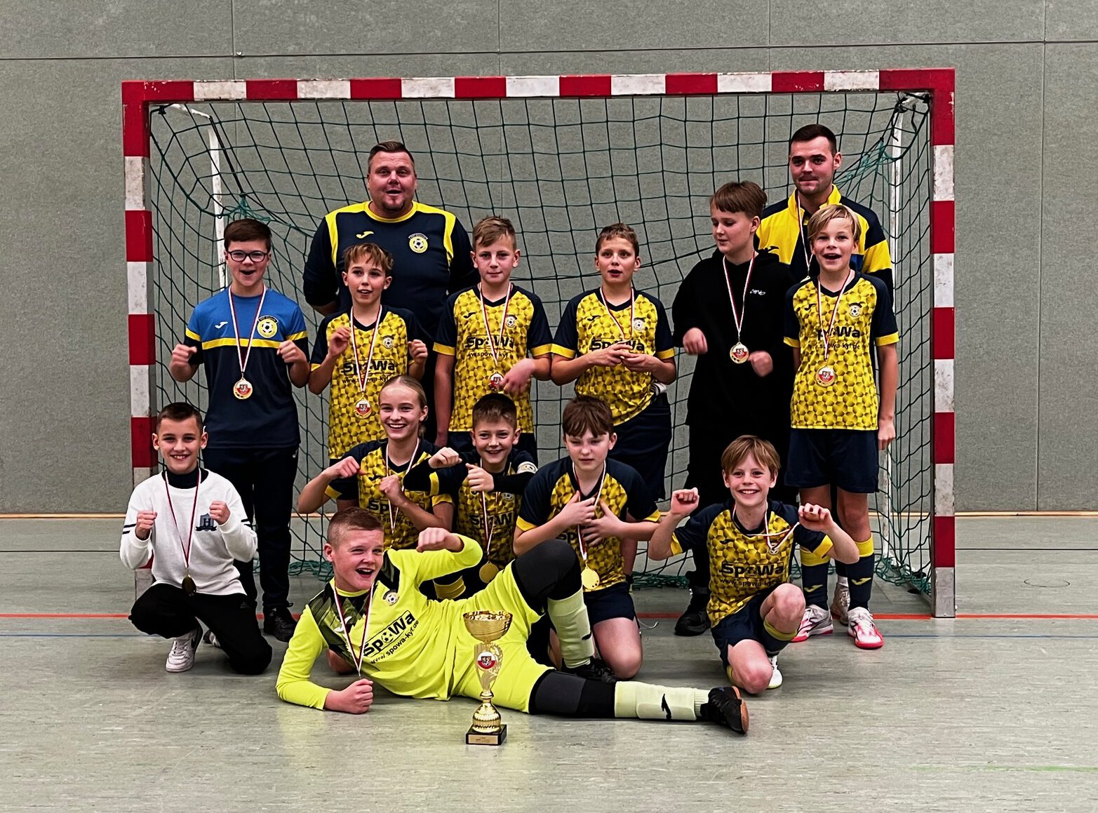 BSV Eintracht Sondershausen II ist Hallenkreismeister der D-Junioren