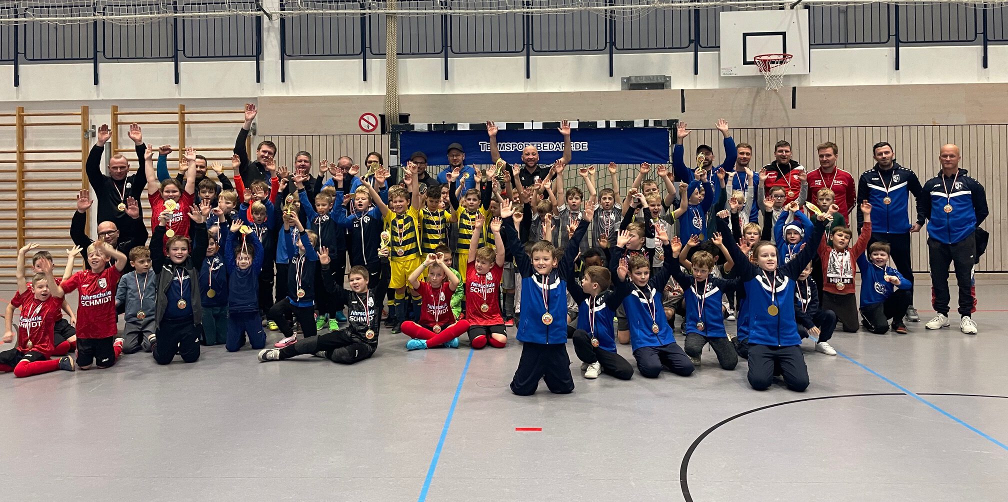 Kinderfußball-Turnier der F-Junioren
