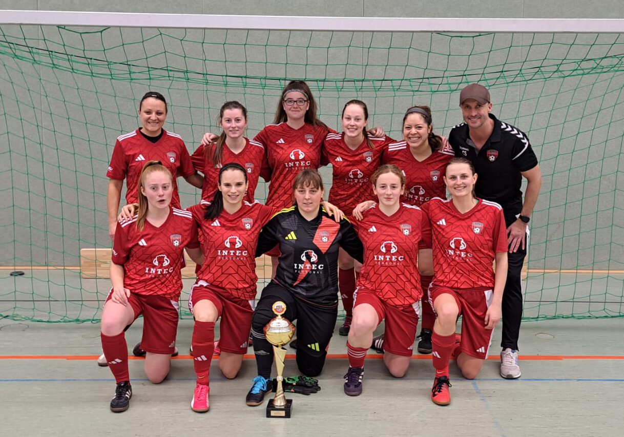 FC Borntal Erfurt ist Hallenkreismeister der Frauen