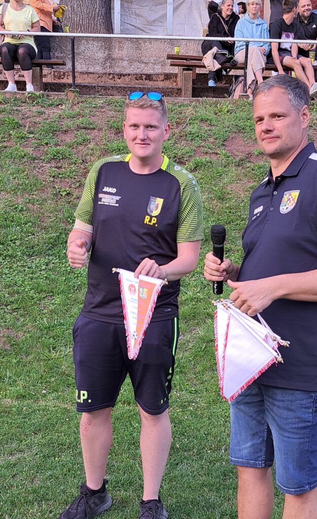 Pokalfinale A-Junioren 13.06.2025 in Sollstedt