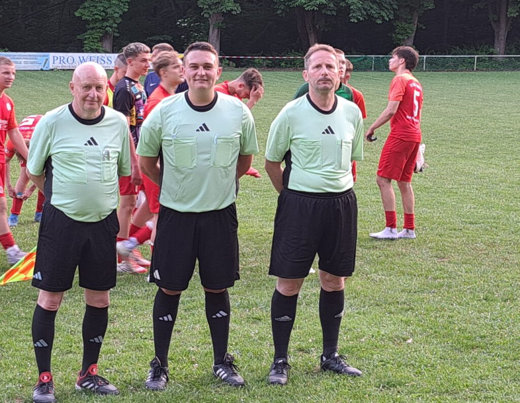 Pokalfinale A-Junioren 13.06.2025 in Sollstedt