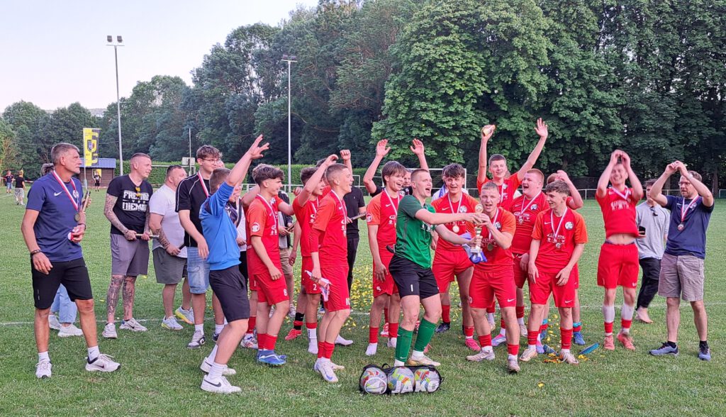 Kreispokalsieger A-Junioren 2024/2025 - SpG Bad Frankenhausen/ Oldisleben
