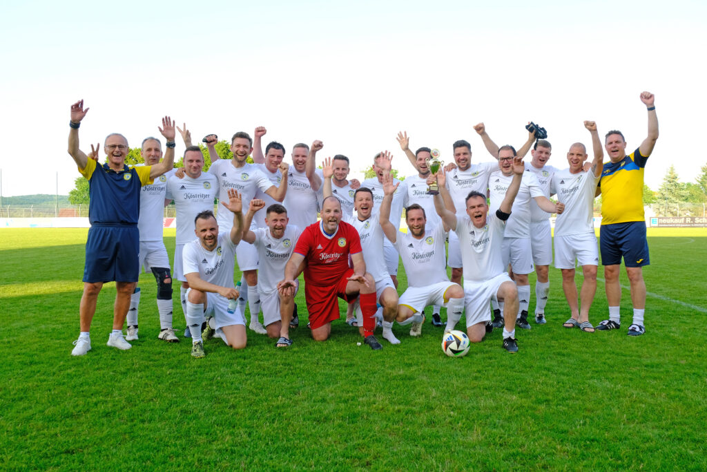 Alte Herren Kreismeister 2024/2025 - BSV Eintracht Sondershausen