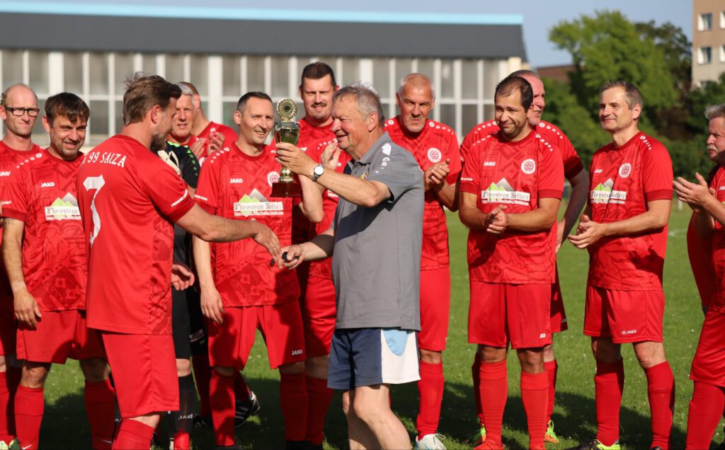 Alte Herren 2024/2025 Staffelsieger Staffel 2 - FSG 99 Salza Nordhausen