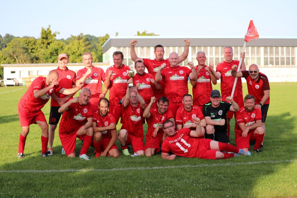Alte Herren 2024/2025 Staffelsieger Staffel 2 - FSG 99 Salza Nordhausen