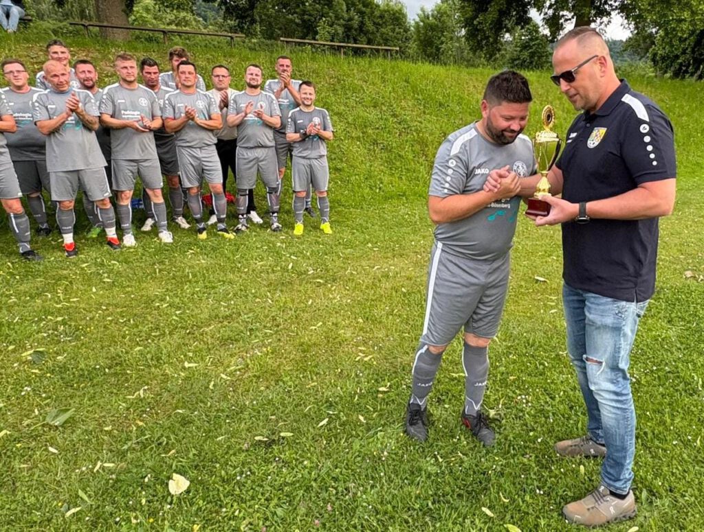 Alte Herren 2024/2025 Staffelsieger Staffel 4 - SV Friesen 1893 Nohra