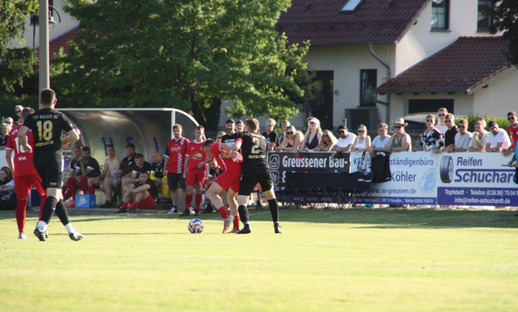 Kreispokalfinale Herren 2024/2025 in Greußen