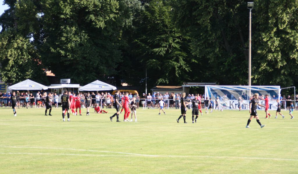 Kreispokalfinale Herren 2024/2025 in Greußen
