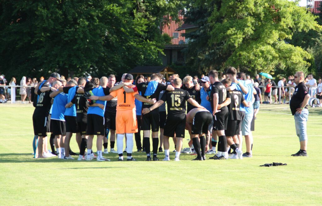 Kreispokalfinale Herren 2024/2025 in Greußen