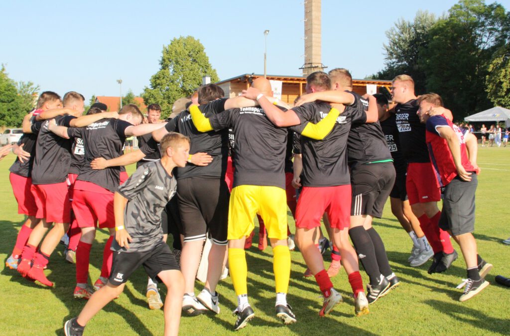 Kreispokalfinale Herren 2024/2025 in Greußen