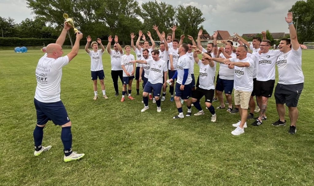 Staffelsieger Herren Kreisliga 1 - SpG Roßleben / Bottendorf