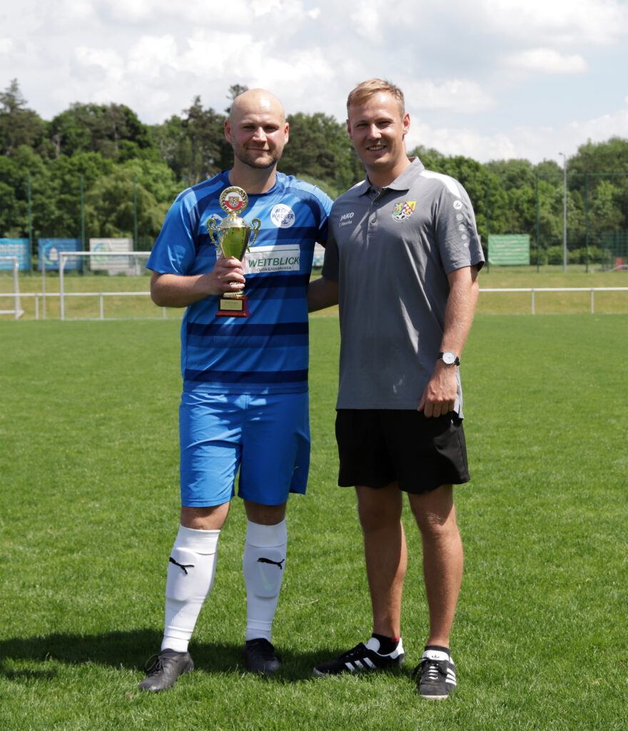 Staffelsieger Herren Kreisliga 2 - FSV Wacker 90 Nordhausen II