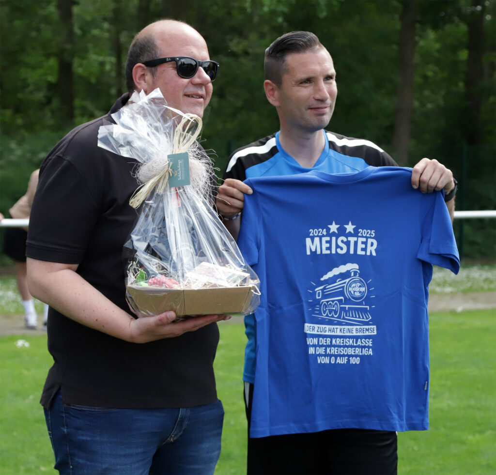 Staffelsieger Herren Kreisliga 2 - FSV Wacker 90 Nordhausen II