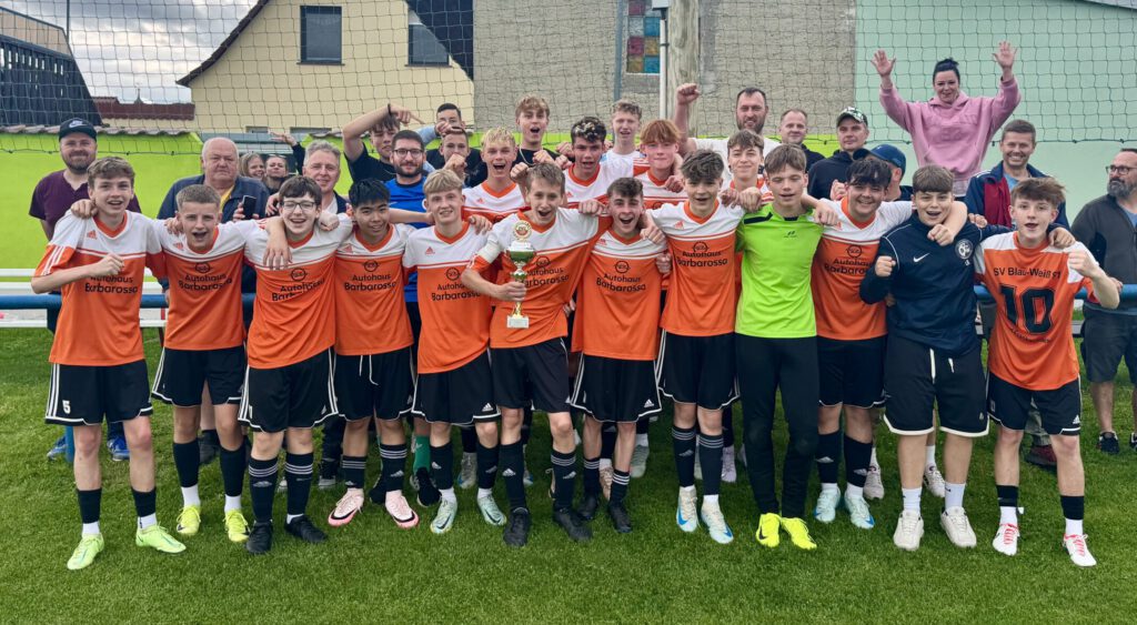 Kreismeister C-Junioren 2024/2025 - SpG Bad Frankenhausen / Oldisleben