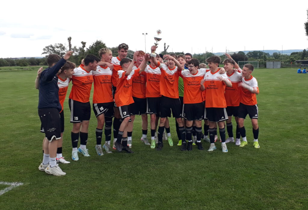 Kreismeister C-Junioren 2024/2025 - SpG Bad Frankenhausen / Oldisleben
