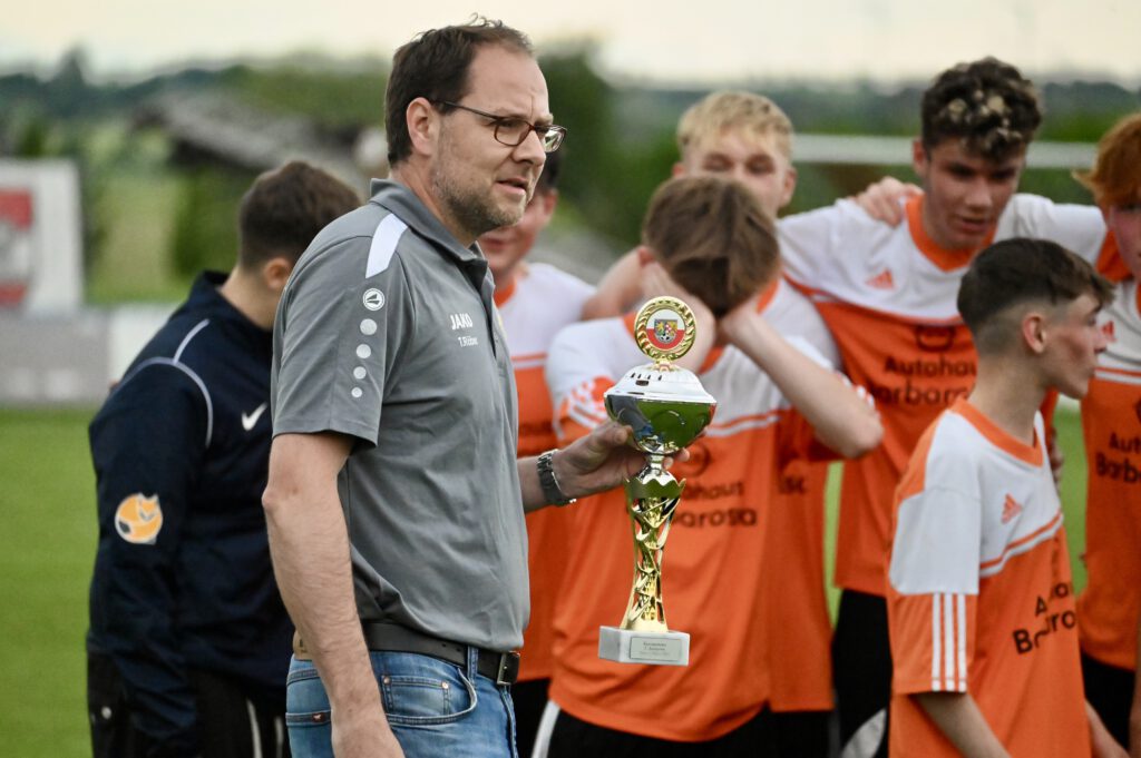 Kreismeister C-Junioren 2024/2025 - SpG Bad Frankenhausen / Oldisleben