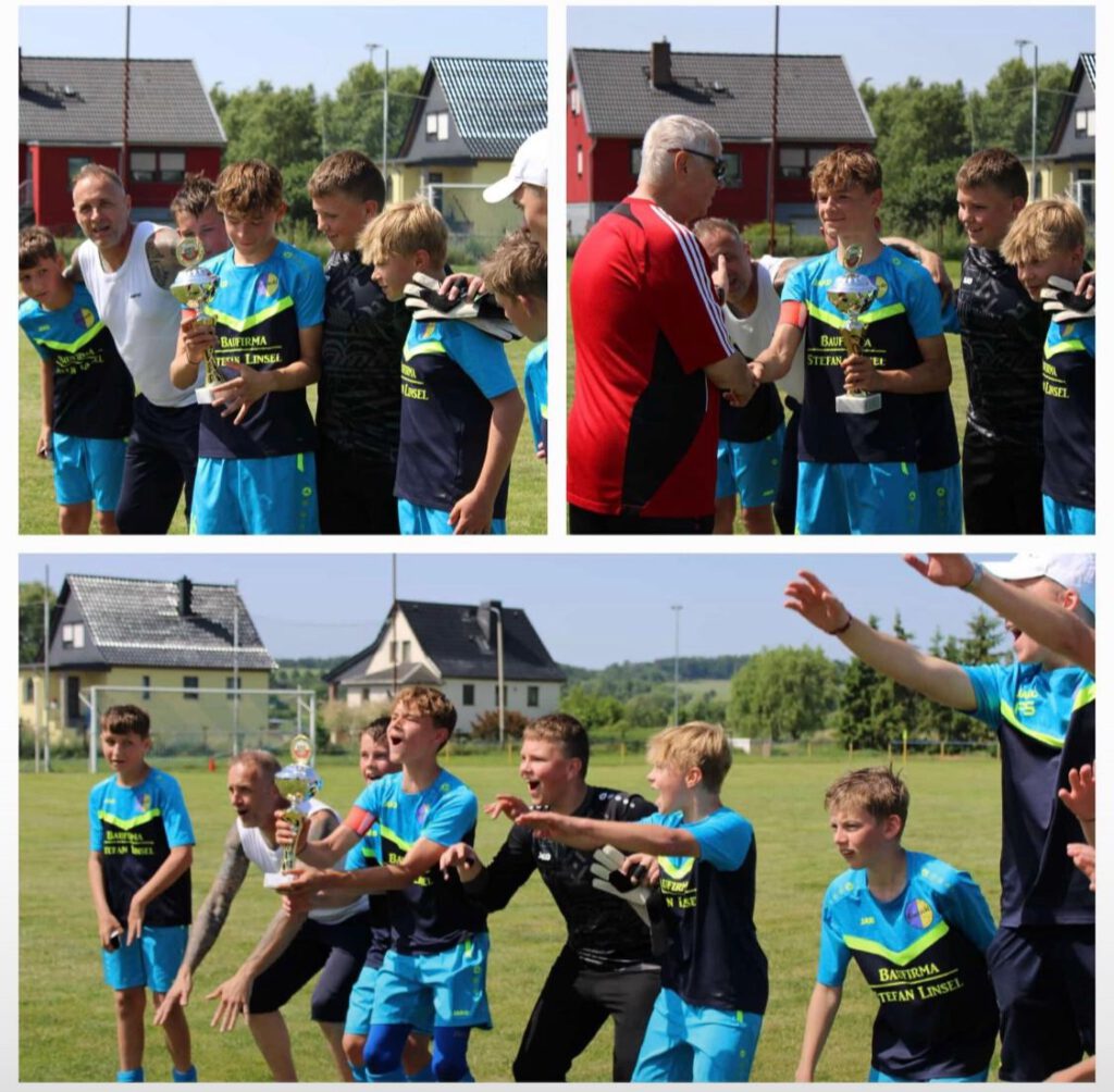 Kreismeister D-Junioren 2024/2025 - SV Eintracht Wipperdorf