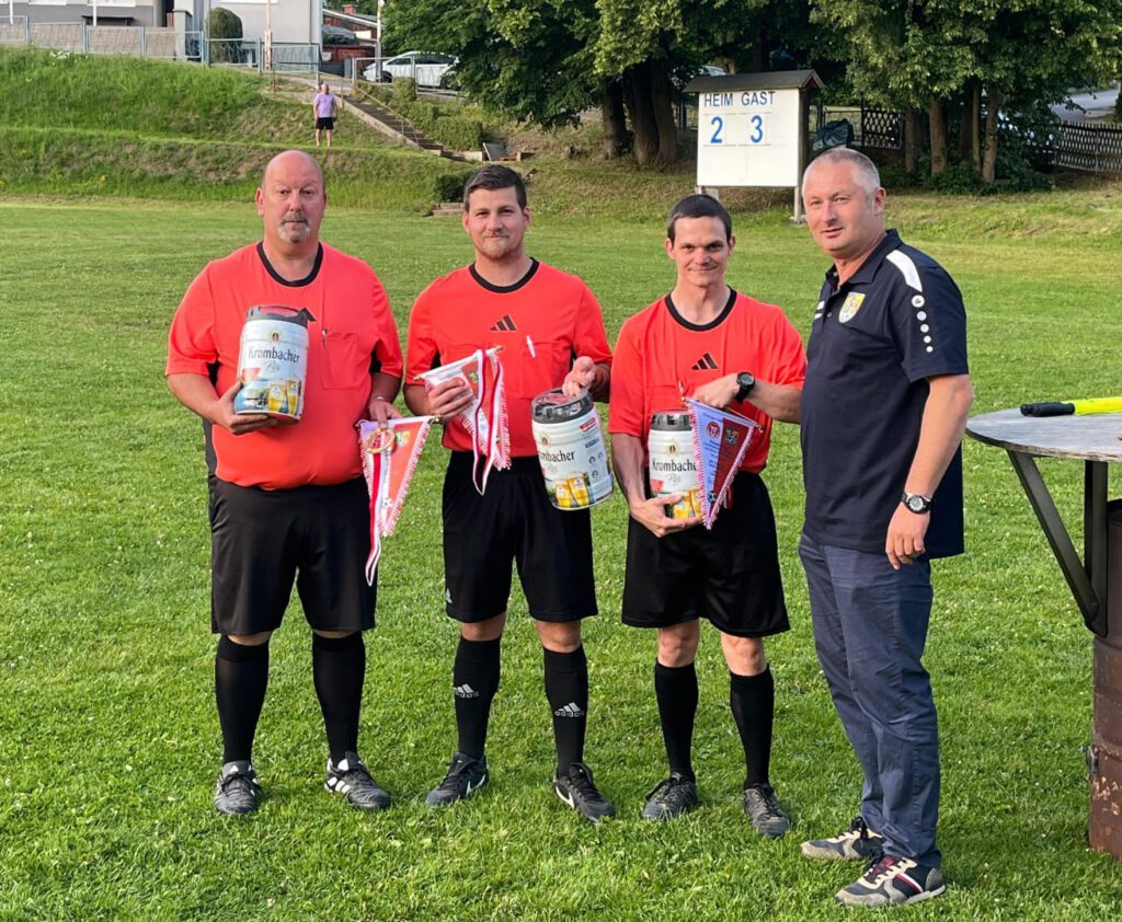 Kreispokalfinale 2024/2025 AH Ü35 in Ilfeld