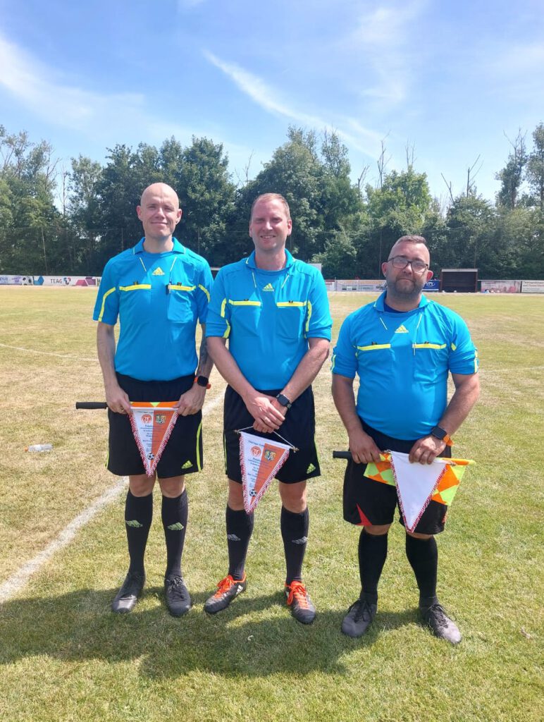 Kreispokalfinale B-Junioren 2024/2025 am 22.06.2025 in Großenehrich