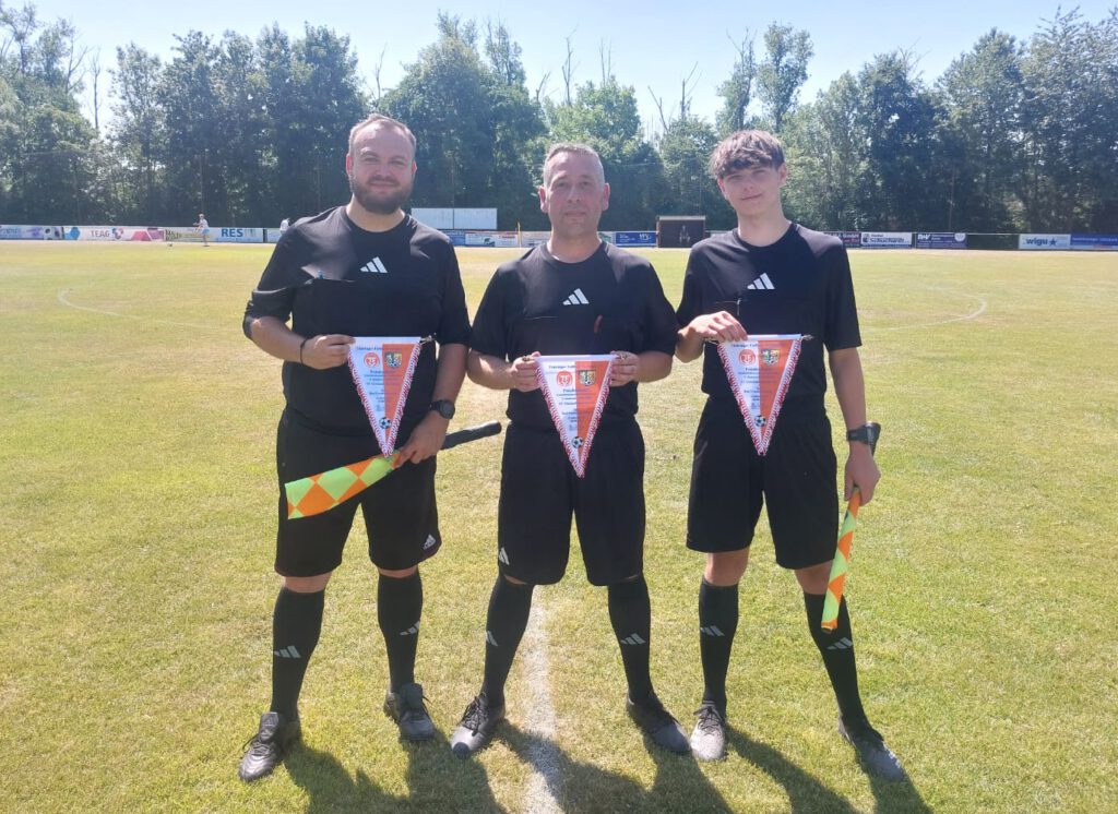 Kreispokalfinale C-Junioren 2024/2025 am 22.06.2025 in Großenehrich