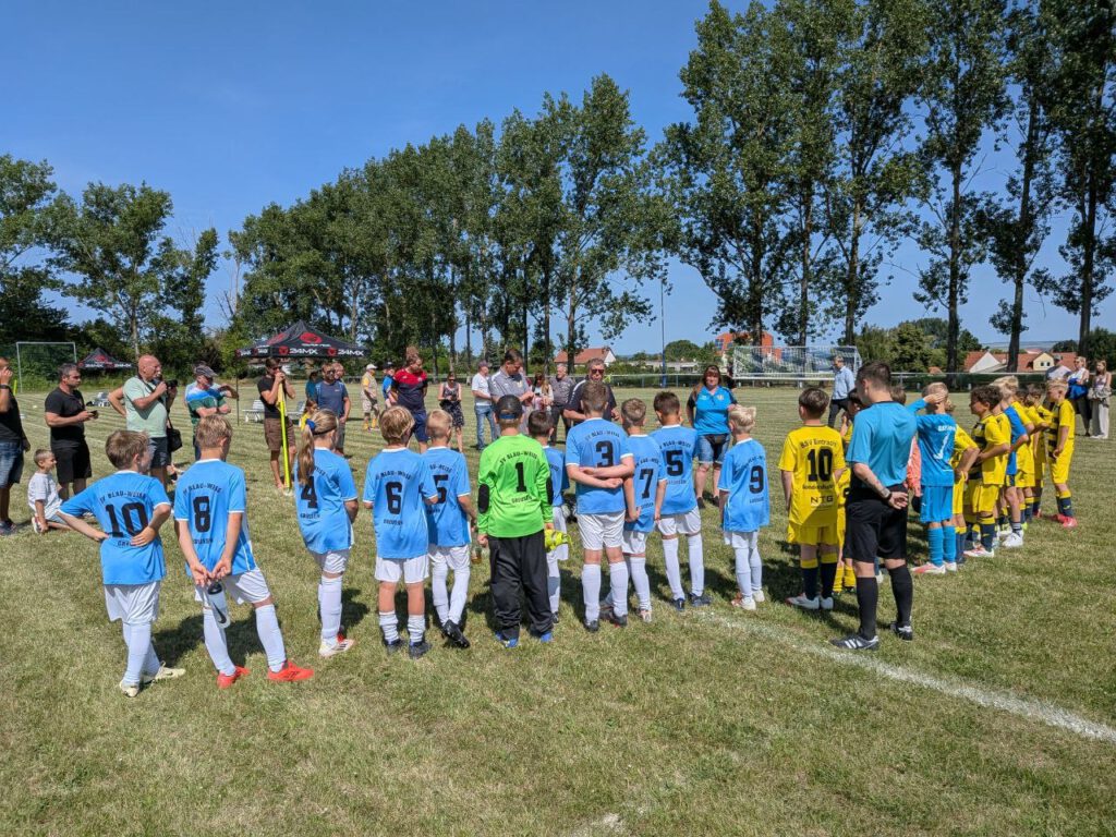 Kreispokalfinale E-Junioren 21.06.2025 in Allmenhausen