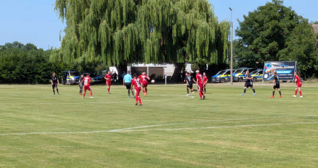 Kreispokalfinale Frauen am 21.06.2025 in Greußen