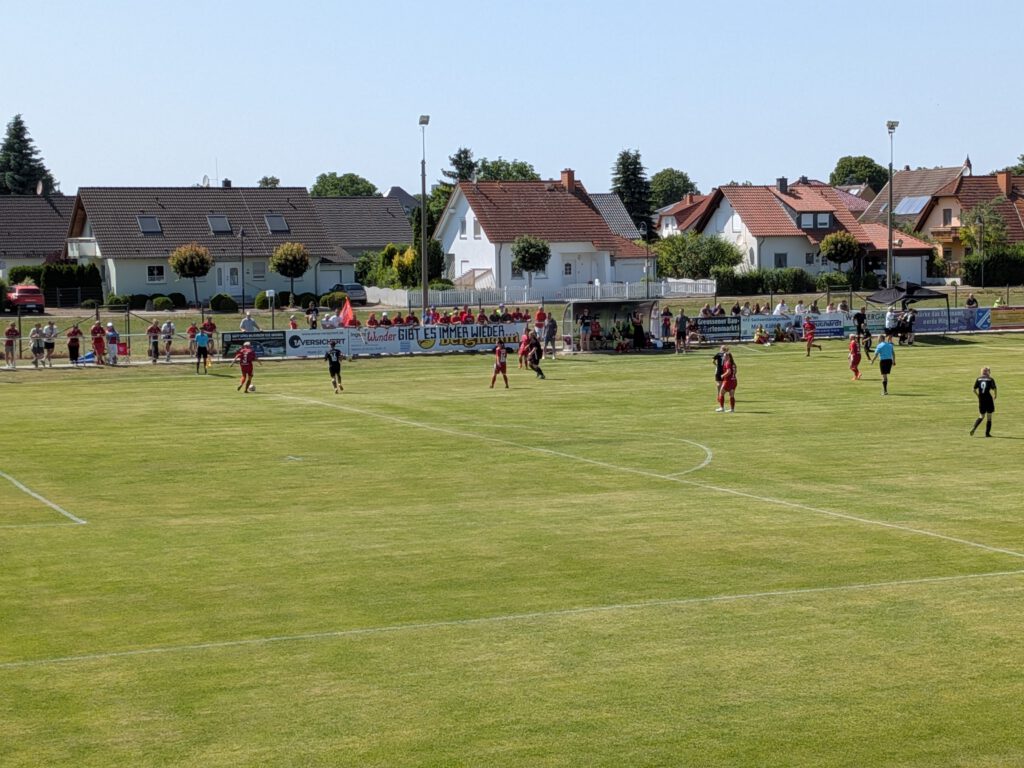 Kreispokalfinale Frauen am 21.06.2025 in Greußen