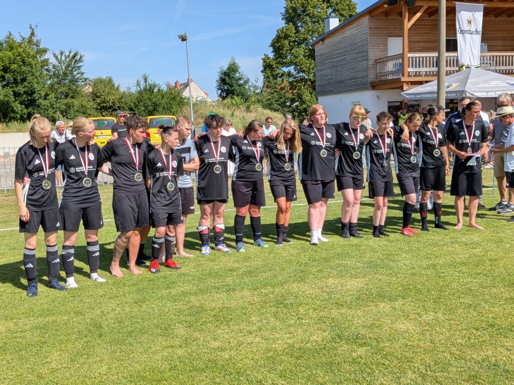Vize-Kreispokalsieger Frauen 2024/2025 - FSV Preußen Bad Langensalza