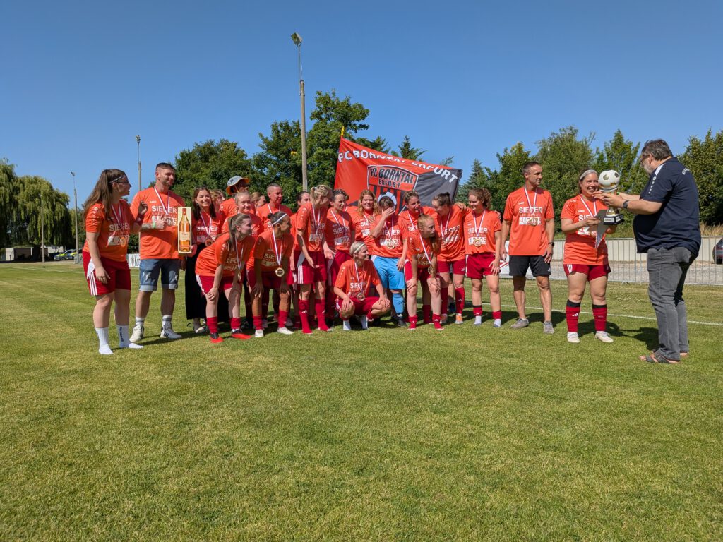 Kreispokalsieger Frauen 2024/2025 - FC Borntal Erfurt