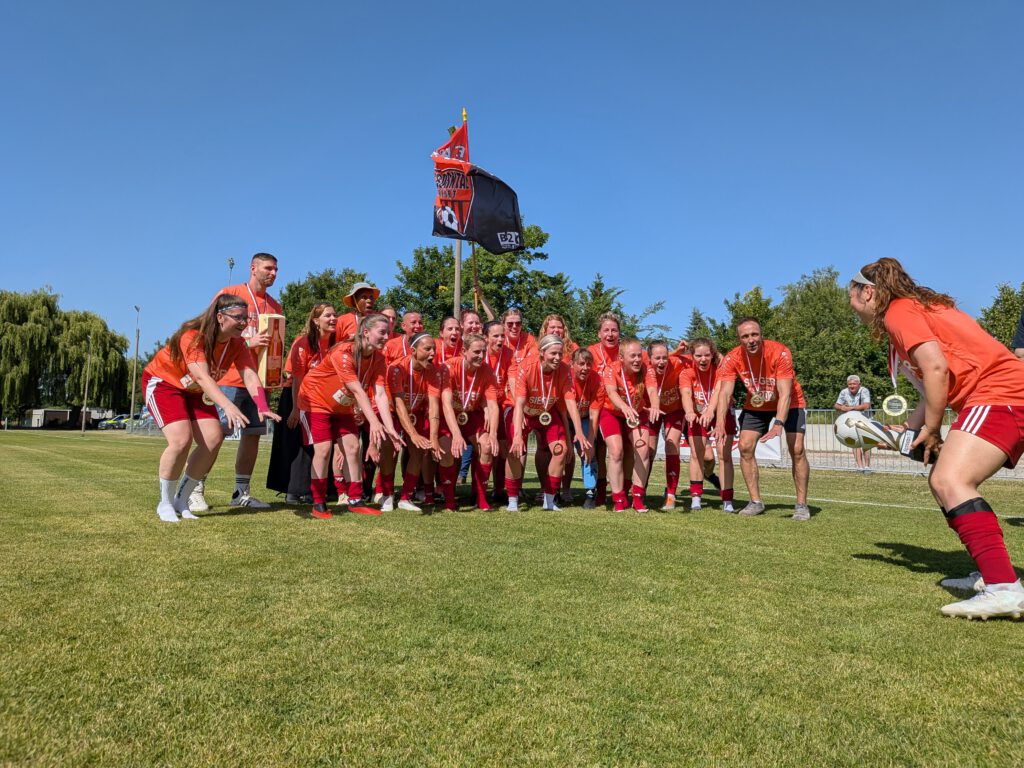Kreispokalsieger Frauen 2024/2025 - FC Borntal Erfurt