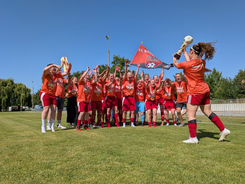Kreispokalsieger Frauen 2024/2025 - FC Borntal Erfurt