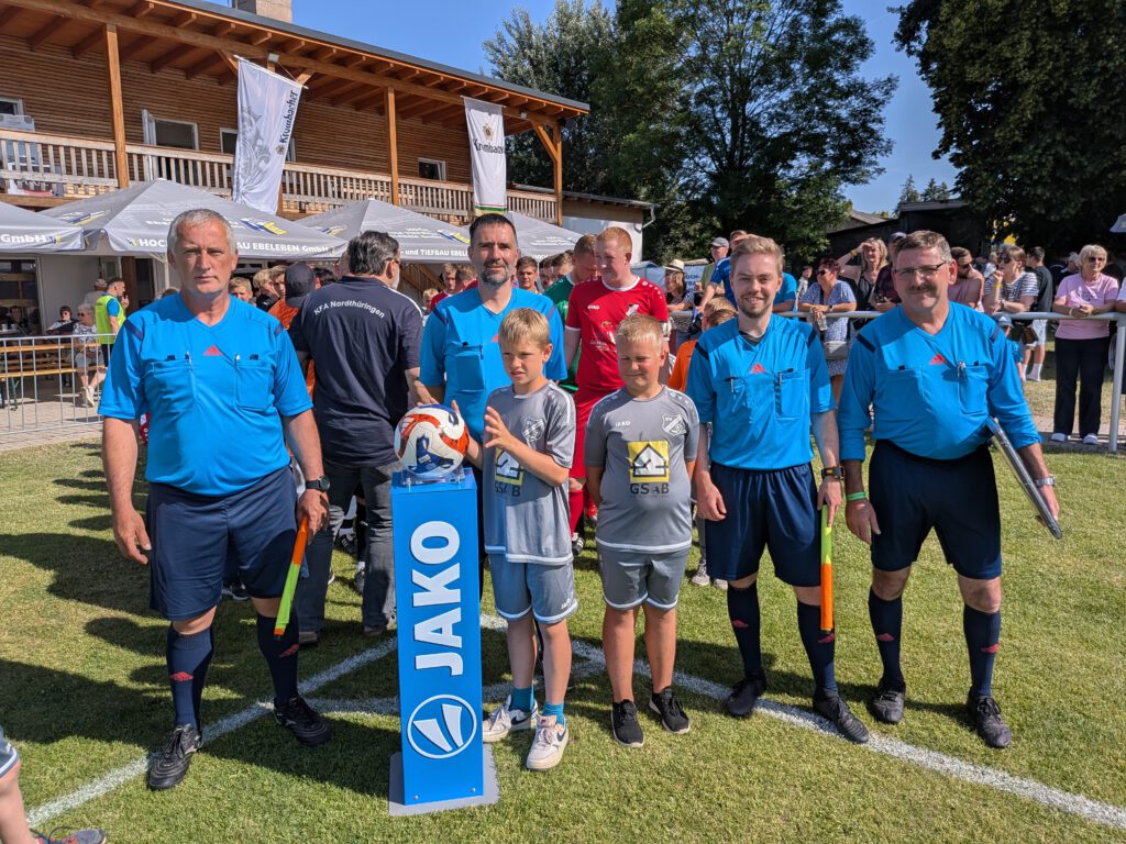 Kreispokalfinale Herren 2024/2025 in Greußen
