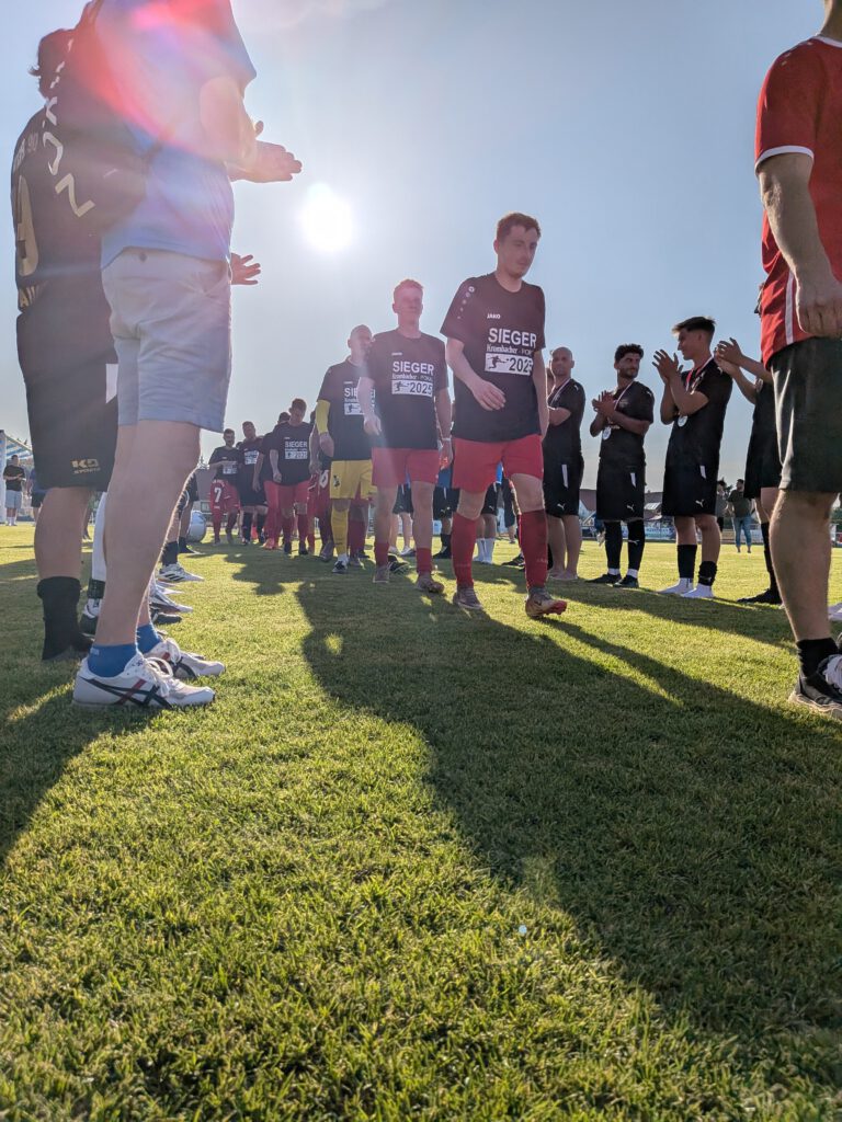 Kreispokalfinale Herren 2024/2025 in Greußen