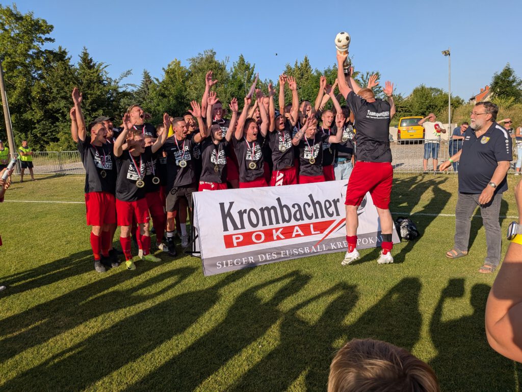 Kreispokalfinale Herren 2024/2025 in Greußen