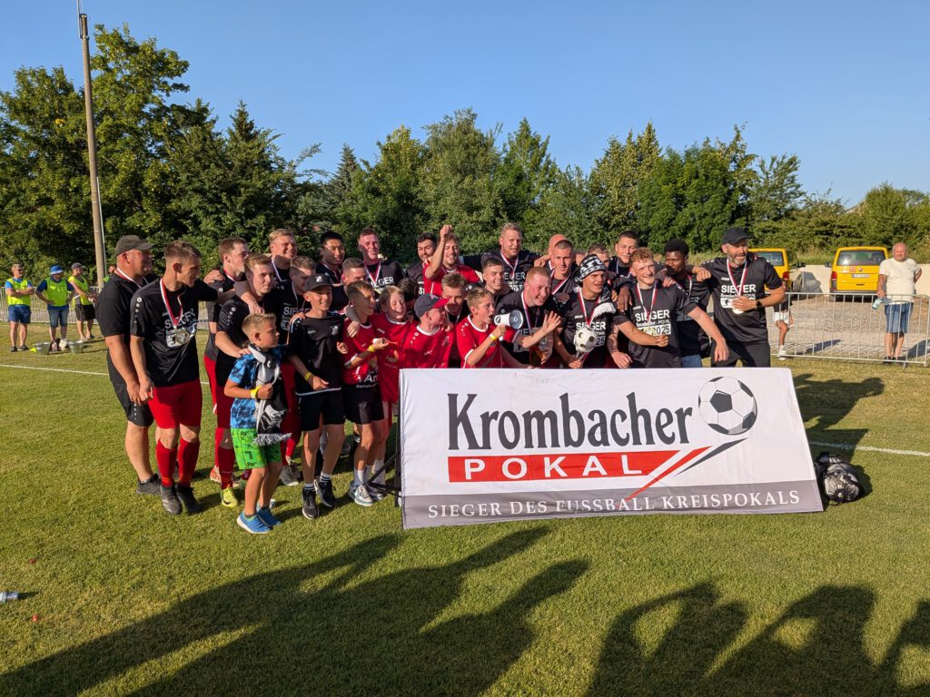 Kreispokalsieger Herren 2024/2025 - VfB Artern 1919