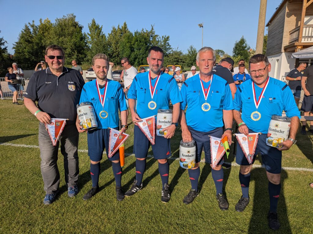 Kreispokalfinale Herren 2024/2025 in Greußen