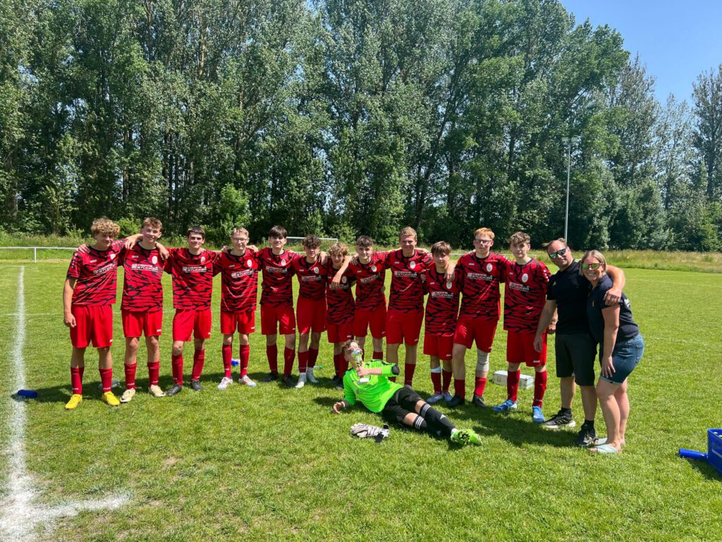 Staffelsieger B-Junioren Kreisliga 2024/2025 - VfL 28 Ellrich