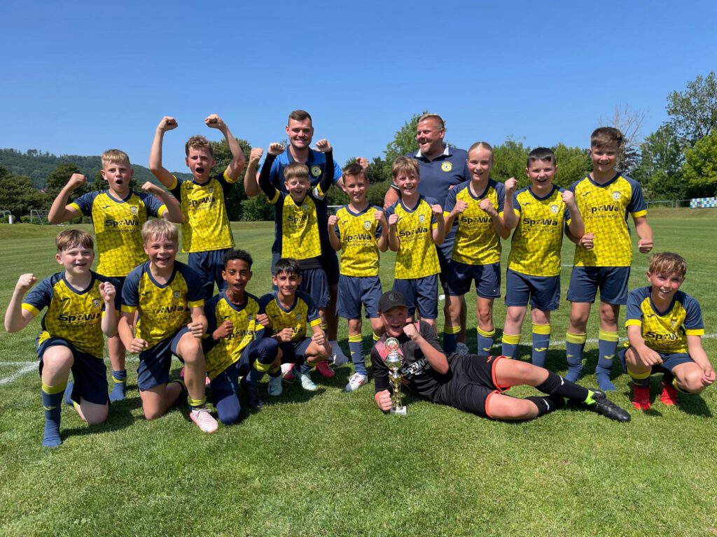 Staffelsieger D-Junioren Kreisliga Staffel 2 2024/2025 - BSV Eintracht Sondershausen II