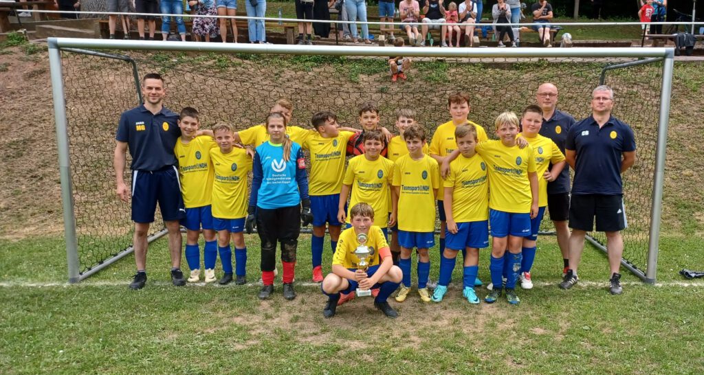 Staffelsieger D-Junioren Kreisliga Staffel 3 2024/2025 - VfL 28 Ellrich