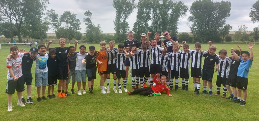 Staffelsieger E-Junioren Kreisliga Staffel 1 2024/2025 - VfB Artern