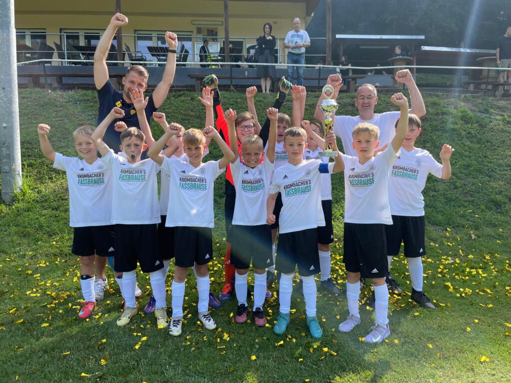 Staffelsieger E-Junioren Kreisliga Staffel 3 2024/2025 - VfL 28 Ellrich