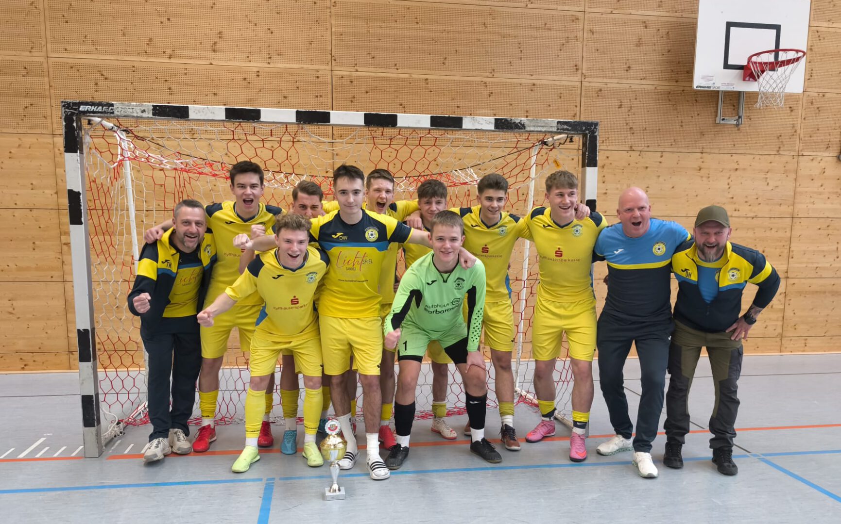Hallenkreismeister A-Junioren 2025/2026 - BSV Eintracht Sondershausen