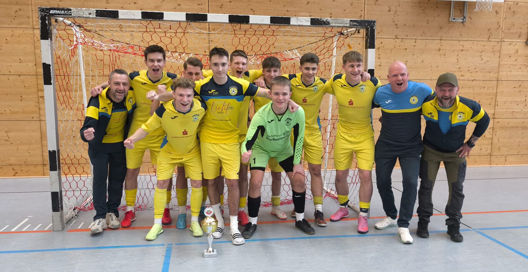 Hallenkreismeister A-Junioren 2025/2026 - BSV Eintracht Sondershausen