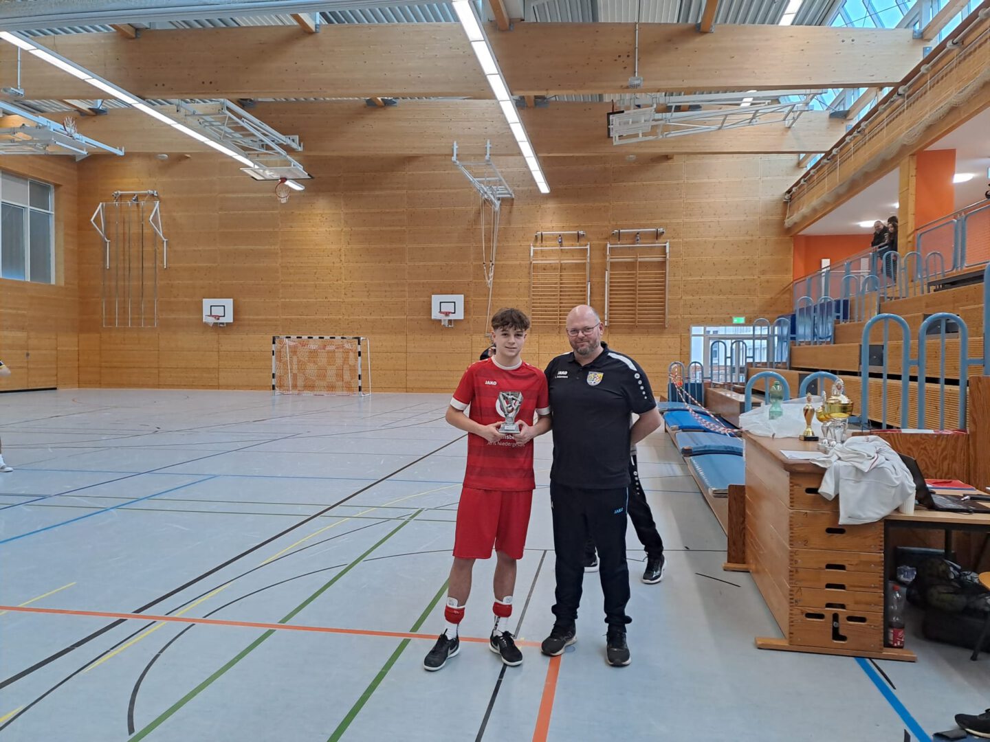 HKM A-Junioren 2025/2026 - Bester Torschütze Lennert Kaiser - SpG Windehausen