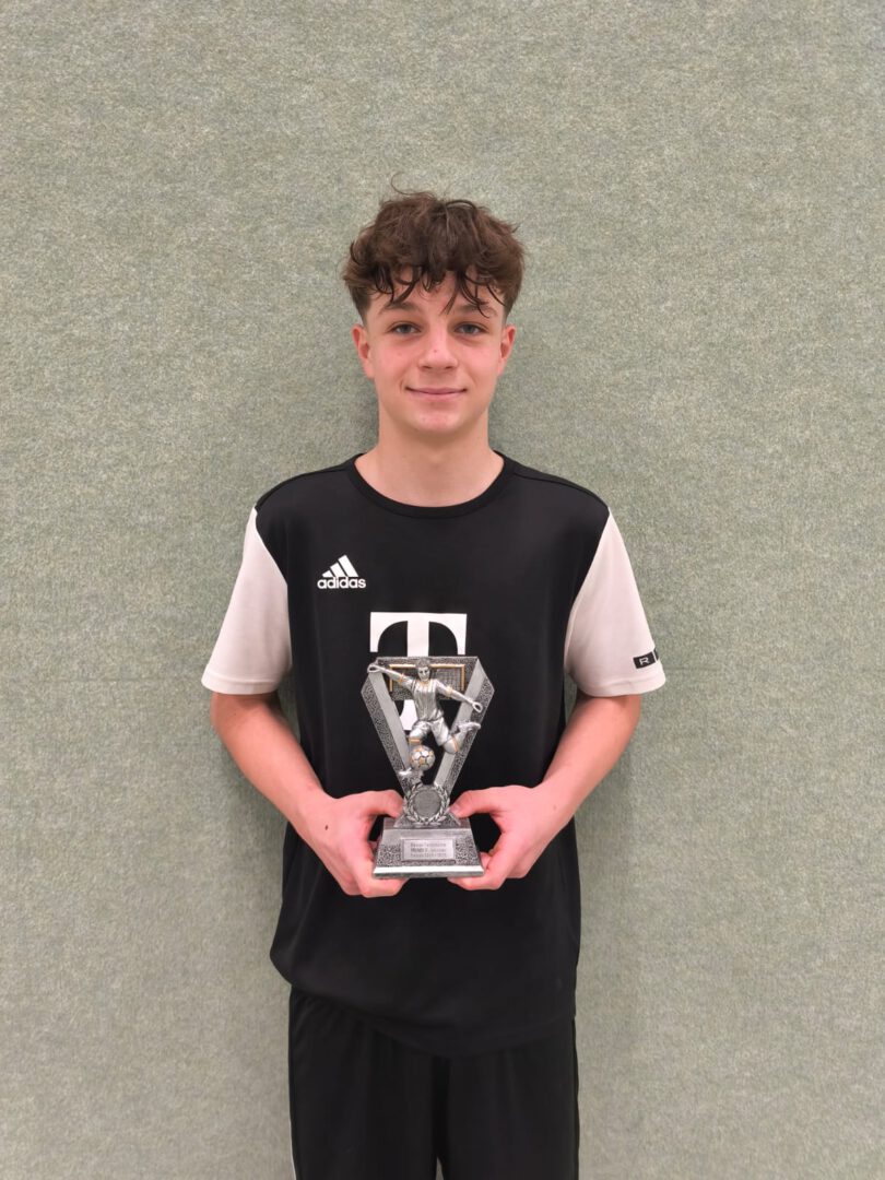 HKM B-Junioren 2025/2026 - Bester Torschütze Lennert Kaiser - SpG Windehausen