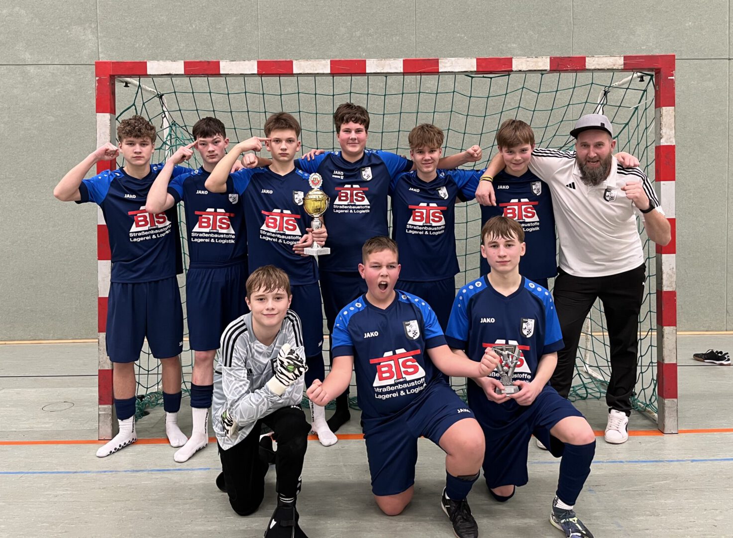 Hallenkreismeister C-Junioren 2025/2026 - SG Harztor