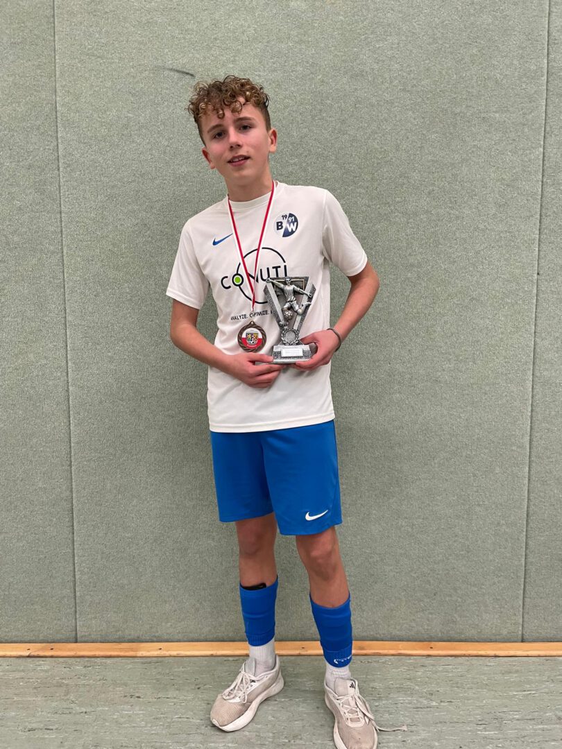 HKM D-Junioren 2025/2026 - Bester Torschütze Ben Rohrborn - SV BW 91 Bad Frankenhausen