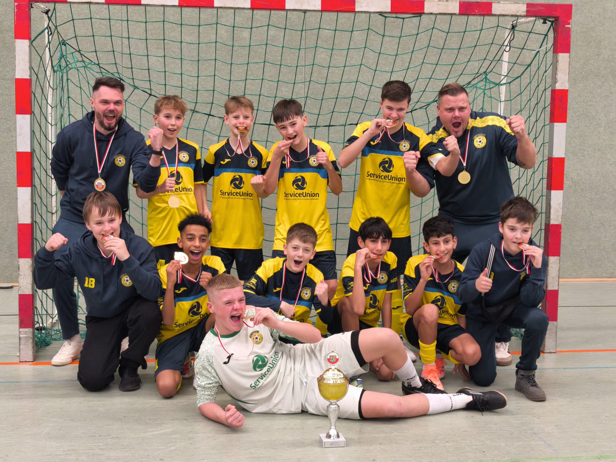 Hallenkreismeister D-Junioren 2025/2026 - BSV Eintracht Sondershausen II