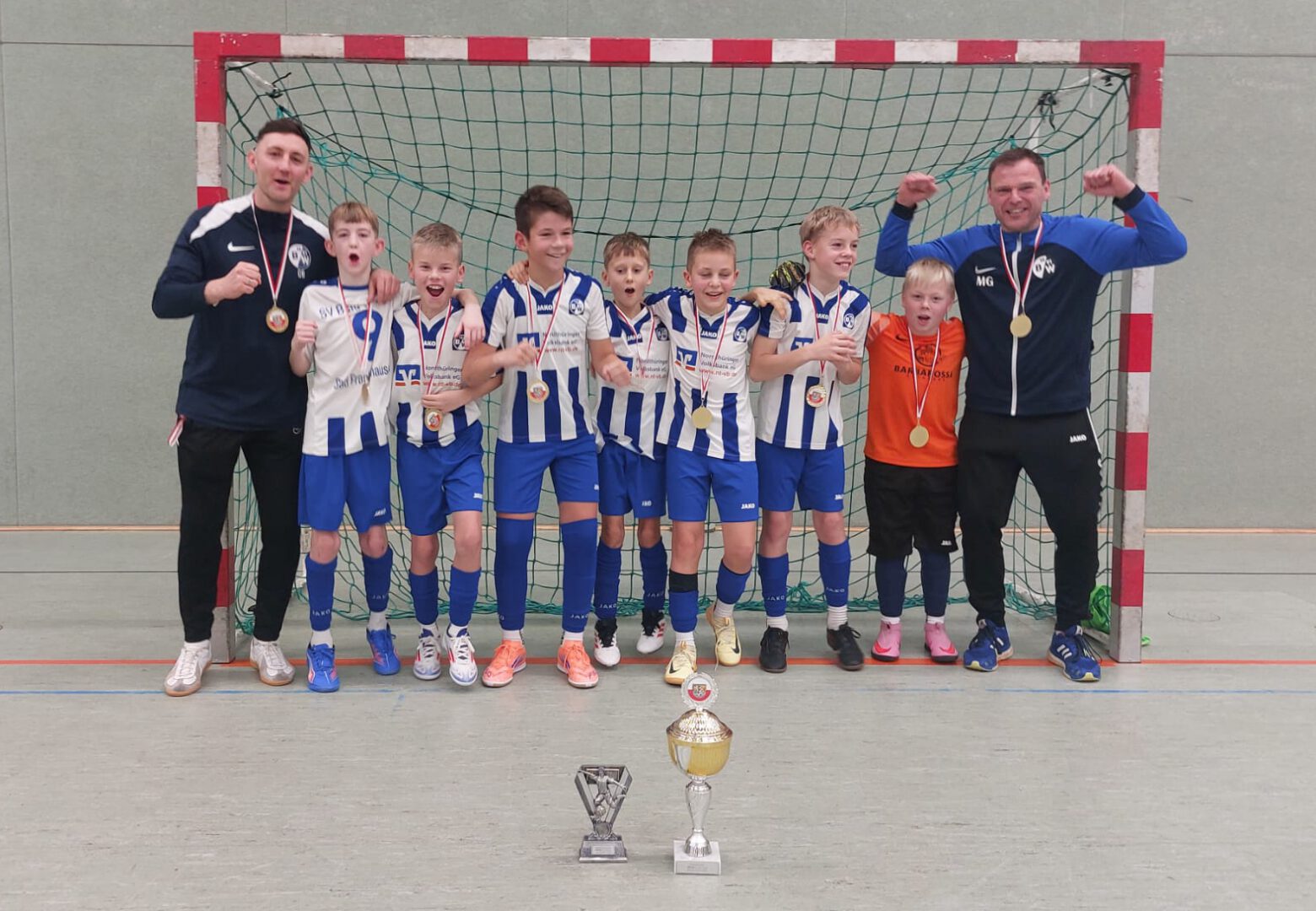 Hallenkreismeister E-Junioren 2025/2026 - SV BW 91 Bad Frankenhausen