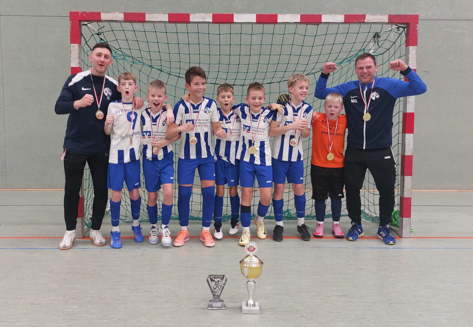 Hallenkreismeister E-Junioren 2025/2026 - SV BW 91 Bad Frankenhausen